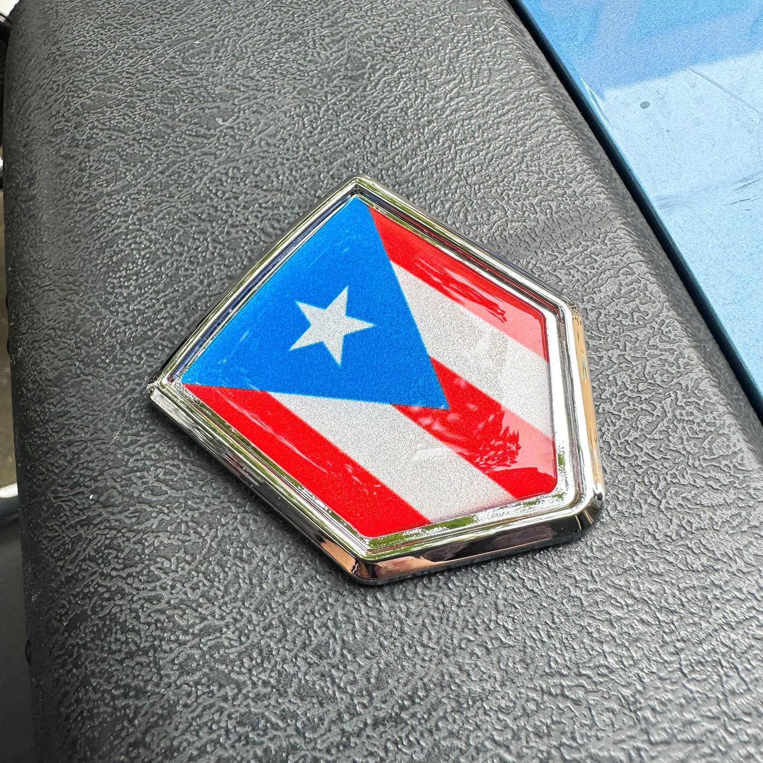 Custom Metal Car Sticker